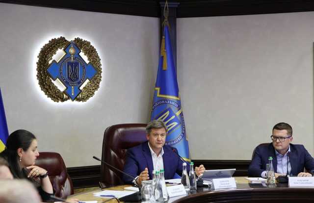 Данилюк нашел пропавшее оборудование из ситуационной комнаты СНБО