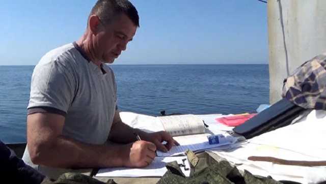 Россия передала украинской стороне капитана судна «ЯМК-0041»