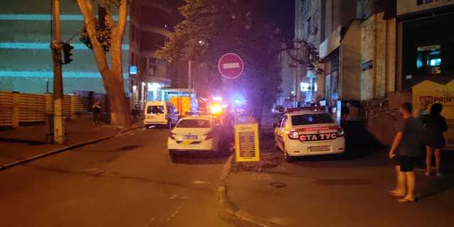 В КГГА сообщили подробности взрыва в центре Киева