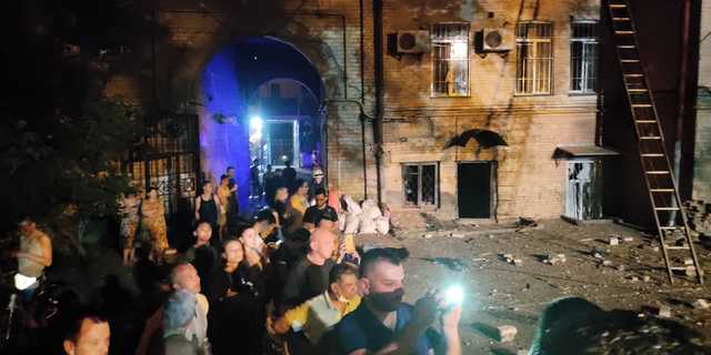 Поліція назвала ймовірну причину нічного вибуху в Києві