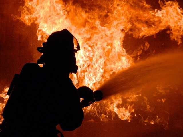 В Ужгороде горело кафе: пострадали 2 человека