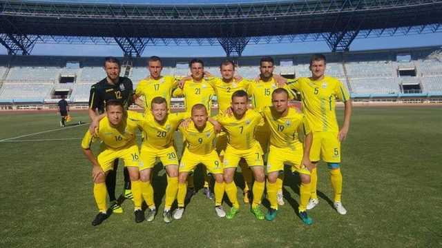 Дефлимпийская сборная Украины выиграла Чемпионат Европы по футболу