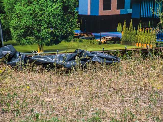 Возле Харьковской площади в столице обнаружили почерневший труп