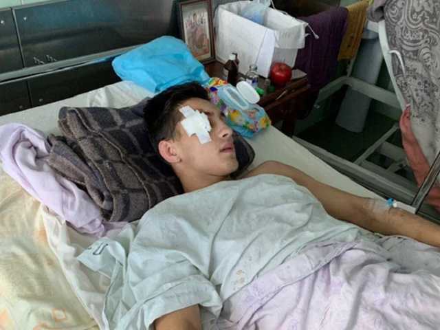 Хотели подбросить наркотики: В Харькове выбросили из окна студента, он чудом выжил