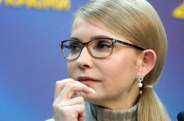 Мы готовы дать результат для людей уже в первые 100 дней — Тимошенко