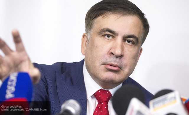 «Бандиты должны сидеть в тюрьмах!» — Саакашвили