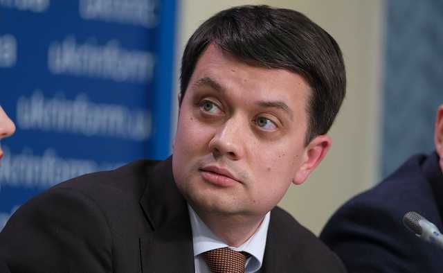 Разумков назвал, с кем теоретически возможно объедение «Слуги народа»