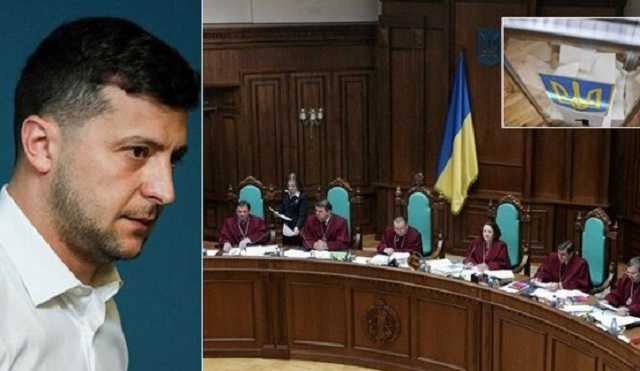 Выборы будут: КСУ признал конституционным указ Зеленского о роспуске Рады