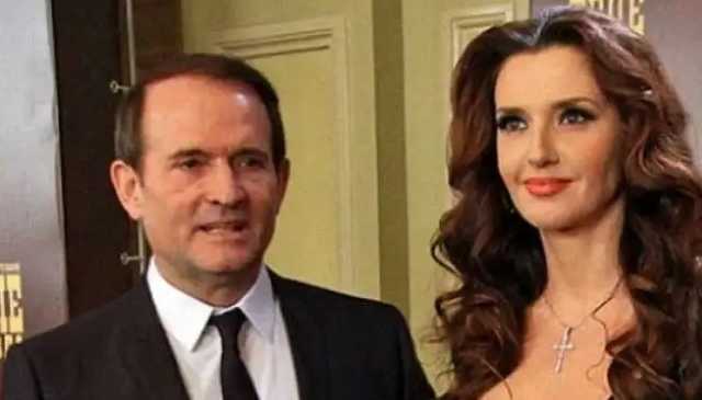 Оксане Марченко посоветовали бросить "лузера" Медведчука