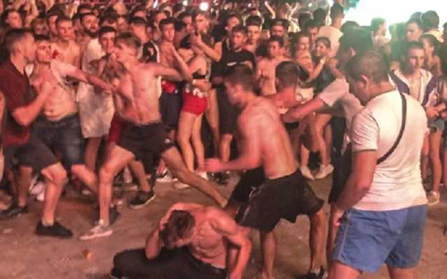 В Киеве на концерте Макса Коржа произошла массовая драка