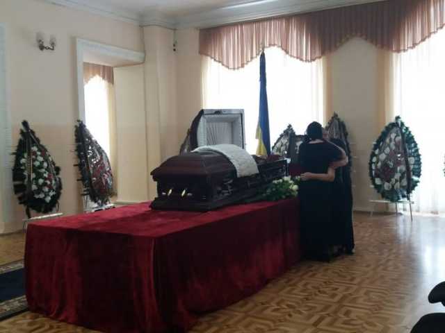 В Киеве проходит церемония прощания с Дмитрием Тымчуком