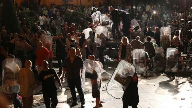 «Спасибо, Грузия — ты показала урок ближайшего будущего для Украины» — Бутусов