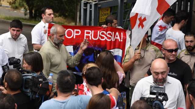 Антиросійські протести перекинулися на Батумі