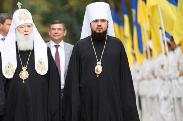 ПЦУ наказала священников, поддержавших Филарета: опубликованы документы
