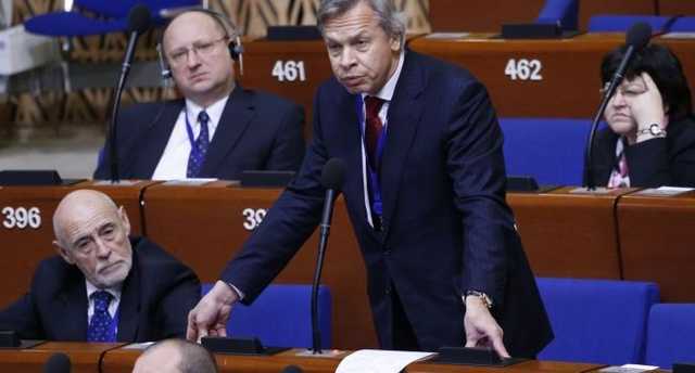 Члены делегации РФ в ПАСЕ находятся под персональными санкциями ЕС - Арьев