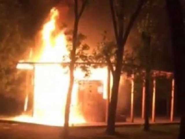 На Донбассе вандалы уничтожили популярное место отдыха