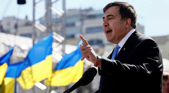 «Рух новых сил» Саакашвили собирается судиться с Центризбиркомом