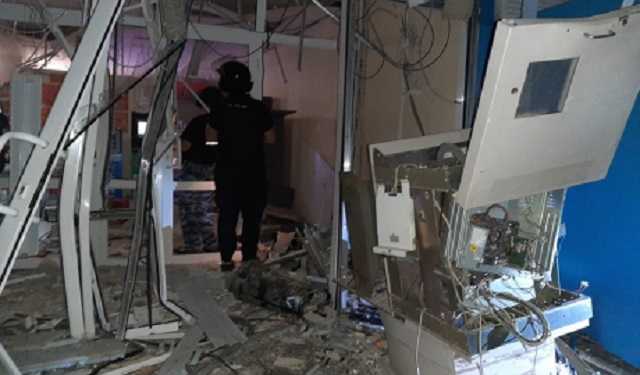 В Харькове подорвали банкомат