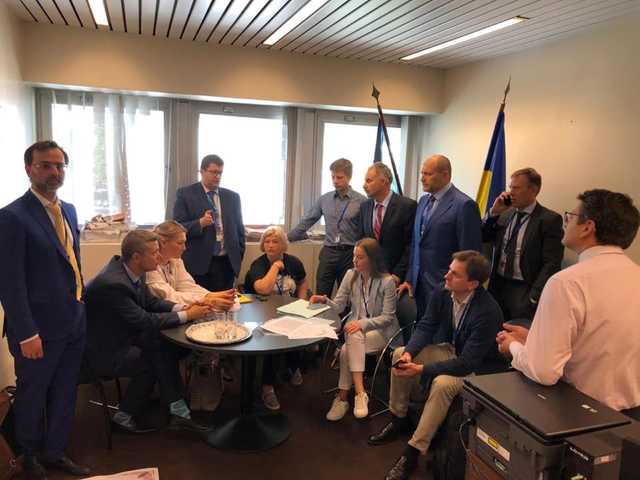 Украинская делегация остановила свою работу в ПАСЕ
