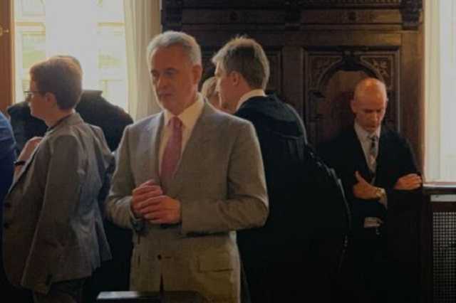 В Австрии начался суд по Фирташу: на заседание приехал Левочкин