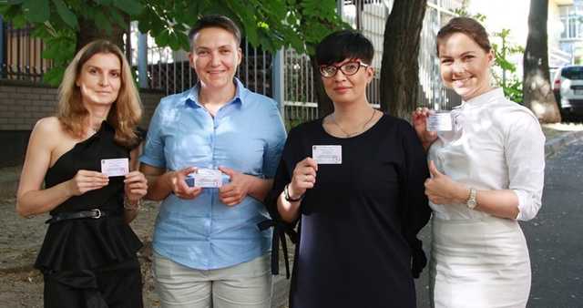 ЦИК дала добро на поход Савченко в Раду