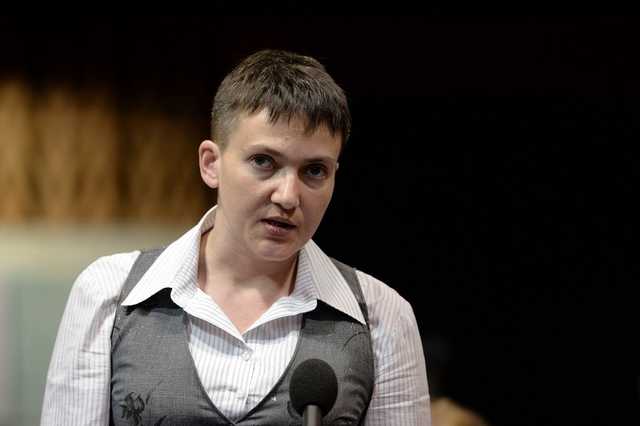 Конституционный суд вынес решение по жалобе Савченко касательно обвинений в терроризме