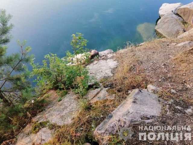 Под Киевом в затопленном карьере священник утонул вместе со своей дочерью