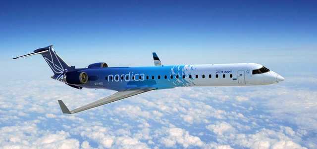 С октября эстонская авиакомпания Nordica отменит часть прямых рейсов в Украину