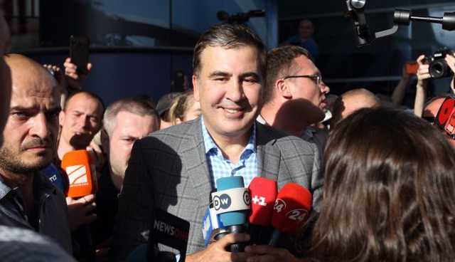 Суд обязал ЦИК зарегистрировать на выборах партию Саакашвили