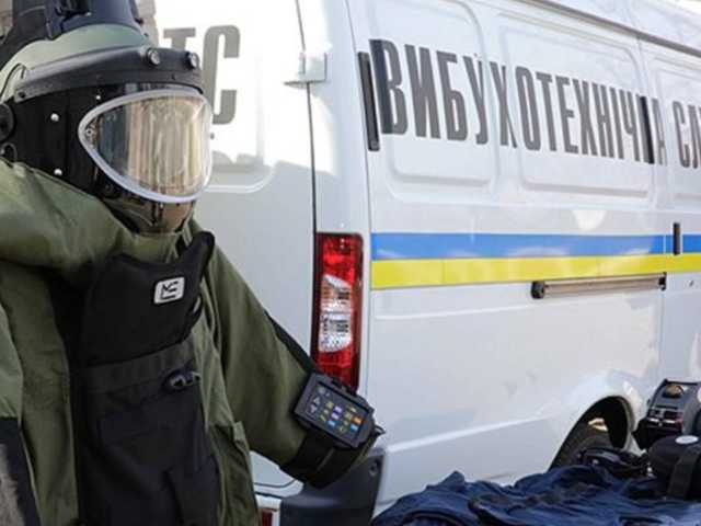 Неизвестные «заминировали» Апелляционный суд в Киеве