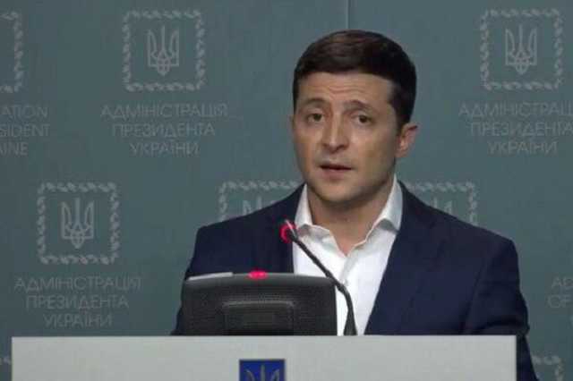 Зеленский жестко "наехал" на украинский МИД