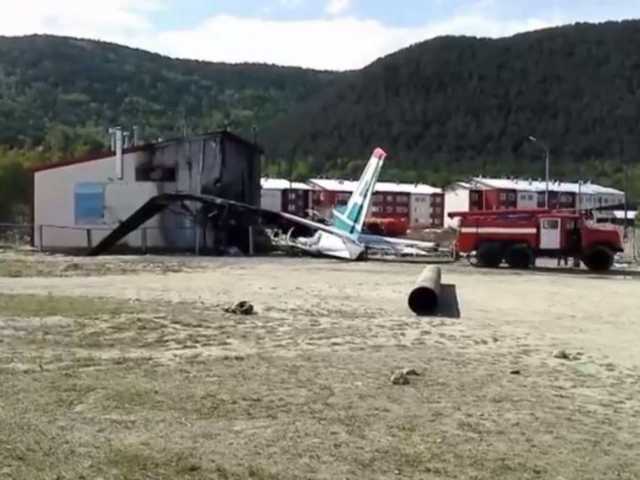 Крушение Ан-24 в Бурятии: названа предварительная причина аварии