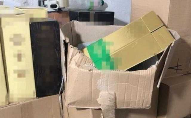 В Винницкой области разоблачили цех по разливу поддельного алкоголя известных брендов