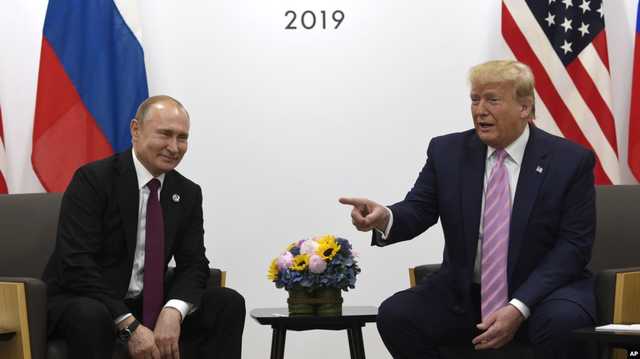 Трамп сделал тему украинских моряков одной из приоритетных, – Путин