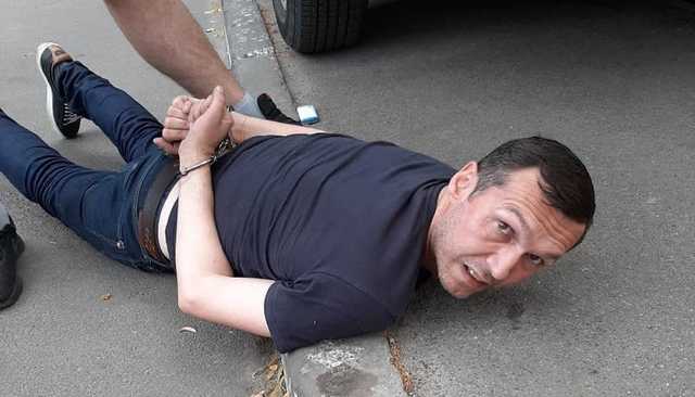 В Киеве задержали автомобильных воров