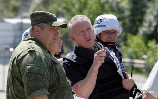 ОБСЕ подтвердила разведение в Станице Луганской