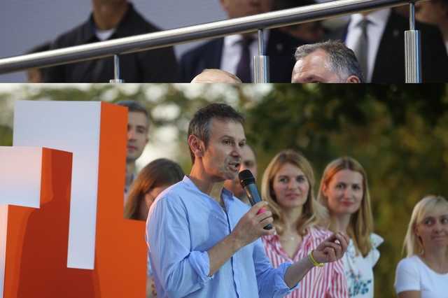 У Львові партія “Голос” залучила неповнолітніх до політичної агітації на вулиці