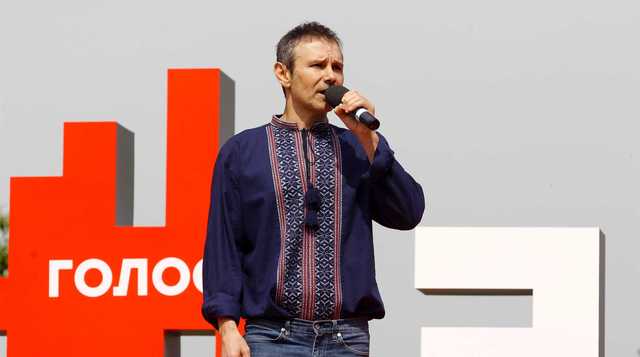 Вакарчук відкидає порівняння концертів «Океану Ельзи» з передвиборчою «гречкою»