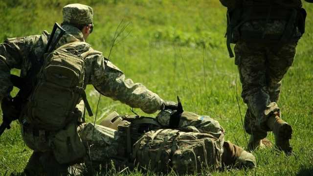 На полигоне “Широкий лан” отравился солдат