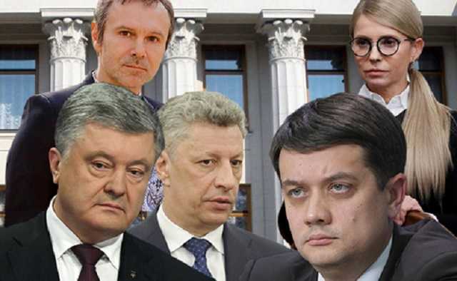 Соціологи оприлюднили чергові рейтинги: шанси потрапити в Раду є в 7-и партій