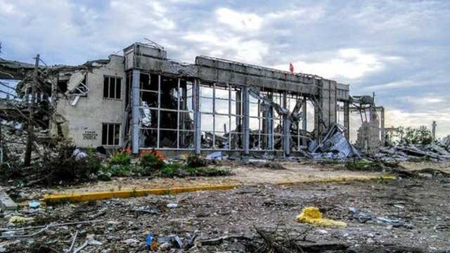 Оборона Луганского аэропорта: три месяца бойцам активно помогали местные жители