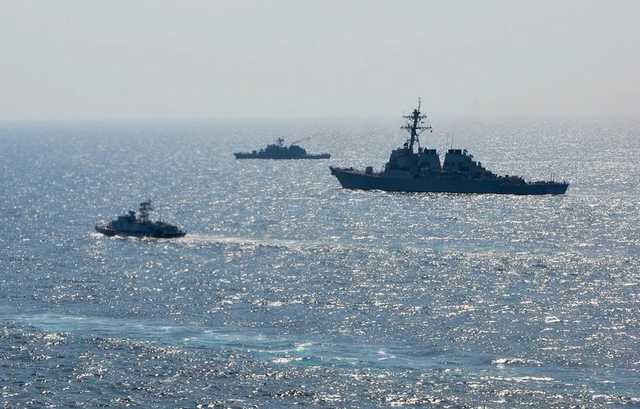 В Украине начались масштабные учения стран НАТО Sea Breeze, Россия пыталась помешать