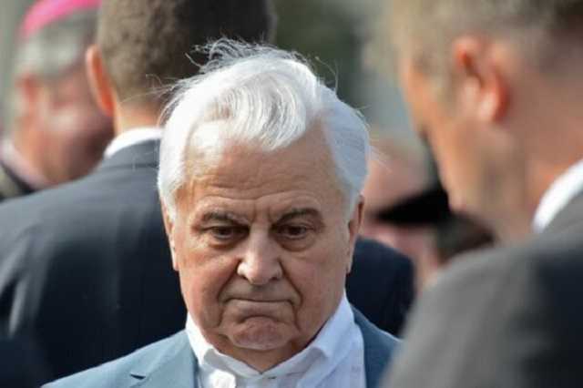 "Начать диалог с Москвой!" Кравчук призвал к переговорам с Путиным по Донбассу