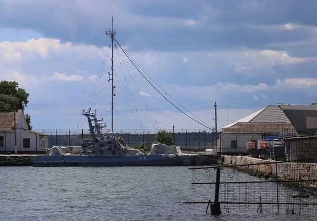 Пропавшие корабли ВМС Украины нашлись в Керчи