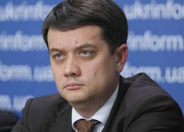 Мы видим реанимацию Минского процесса благодаря возвращению Кучмы, - Разумков