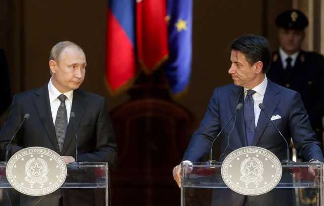 Италия видит вину России в нападении на Украину, но работает над отменой санкций