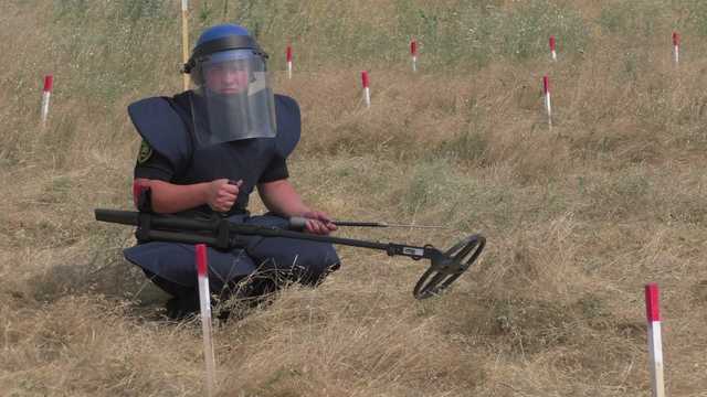 В зоне ООС за неделю саперы обезвредили 208 взрывных устройств