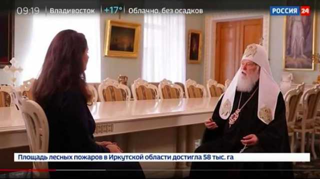 Герой Украины Филарет стал орудием русском пропаганды