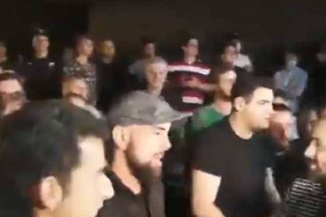 В Грузии скандал вокруг Путина вылился в протесты