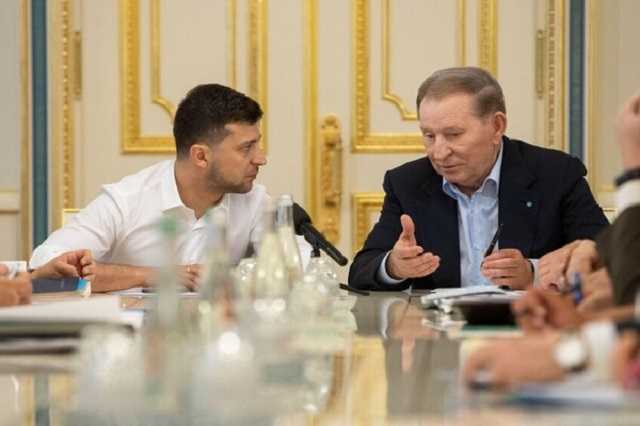 Зеленский таки допускает снятие «экономической блокады» оккупированного Донбасса